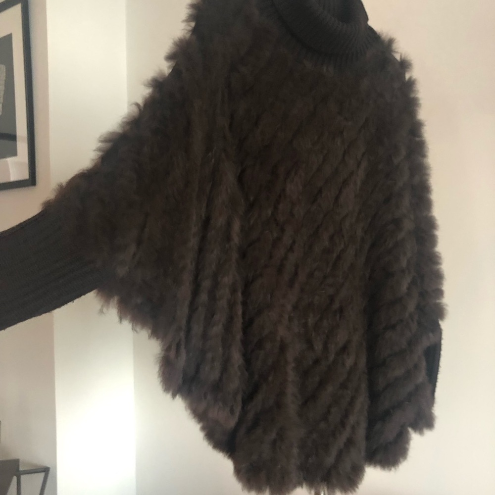 Kookai Fur sweater